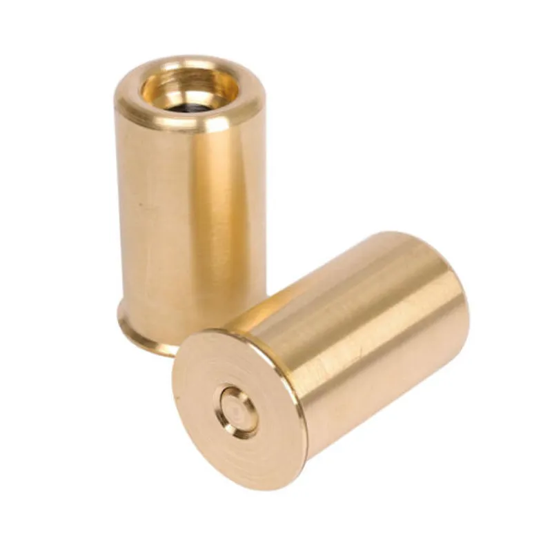 Bisely 410 Gauge Brass Snap Caps pair